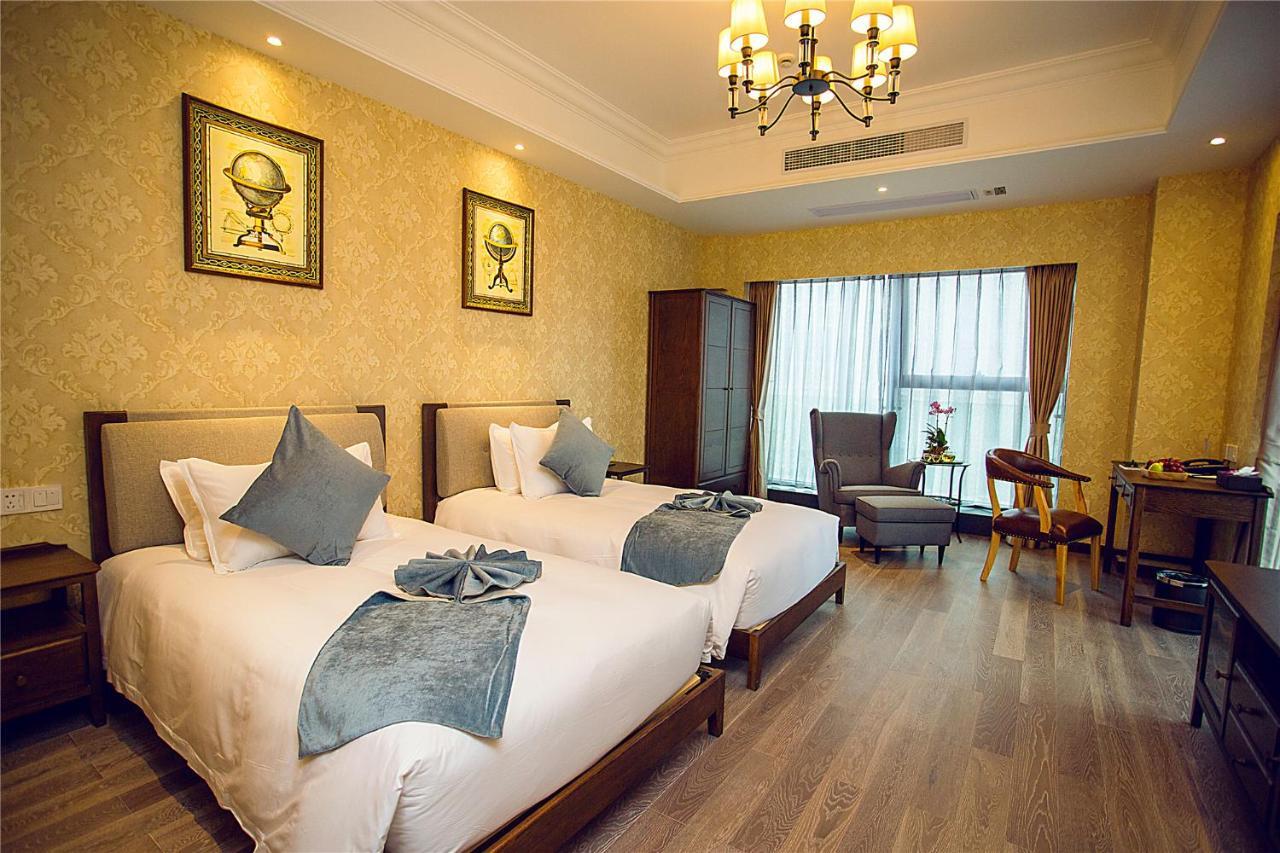 Blossom Tao Hotel（Hangzhou Olympic Center） Rom bilde